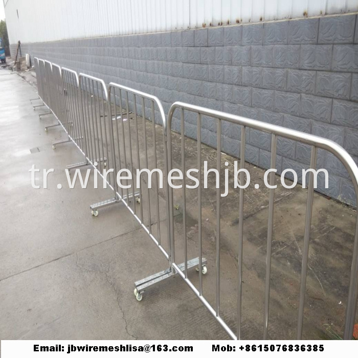 Powder Coated And Galvanized Security Temporary Fence